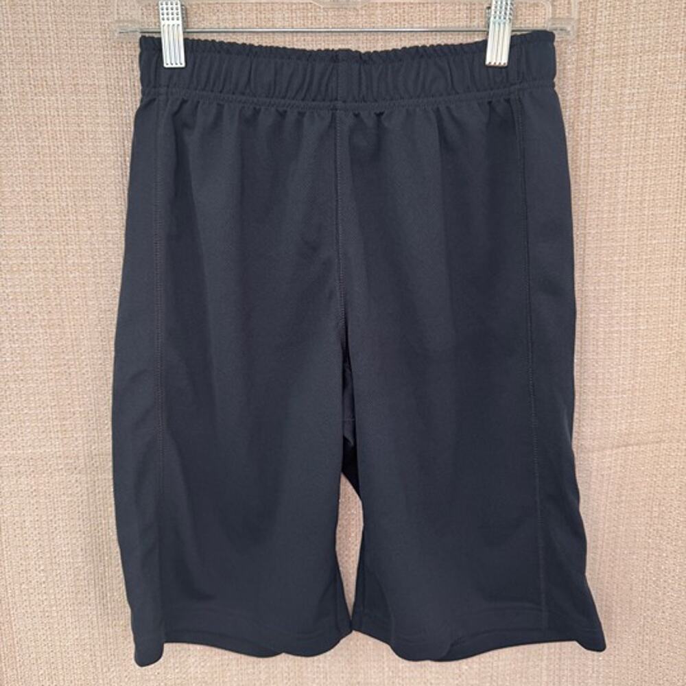 Lands End NWOT Men's Mesh Active Gym Shorts Classic Navy Size Small